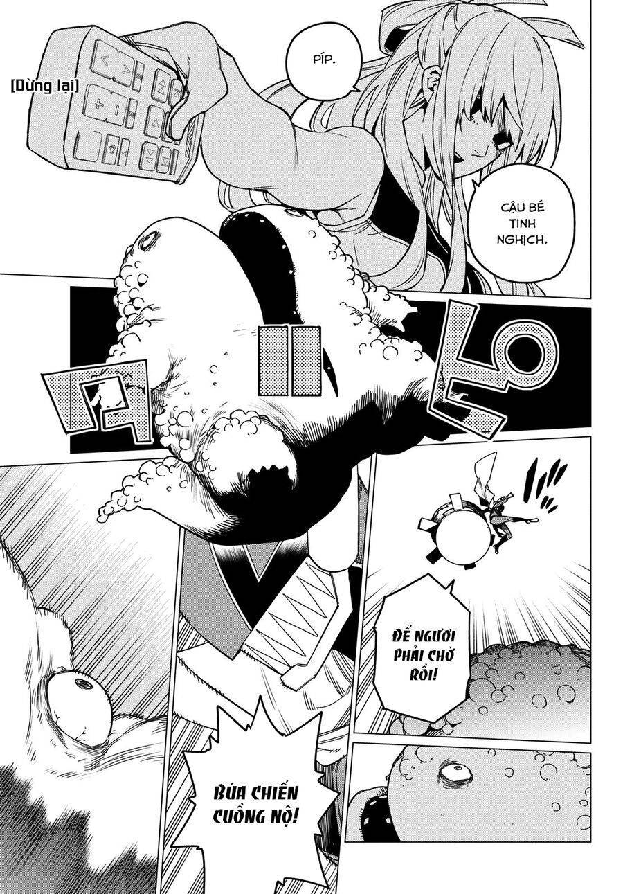 Chiến Đội Đại Thất Cách: Chapter 83