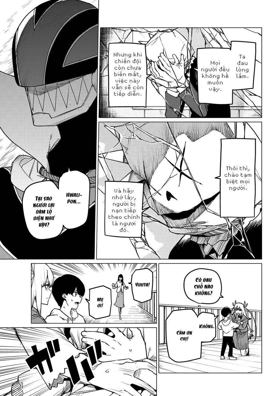 Chiến Đội Đại Thất Cách: Chapter 83