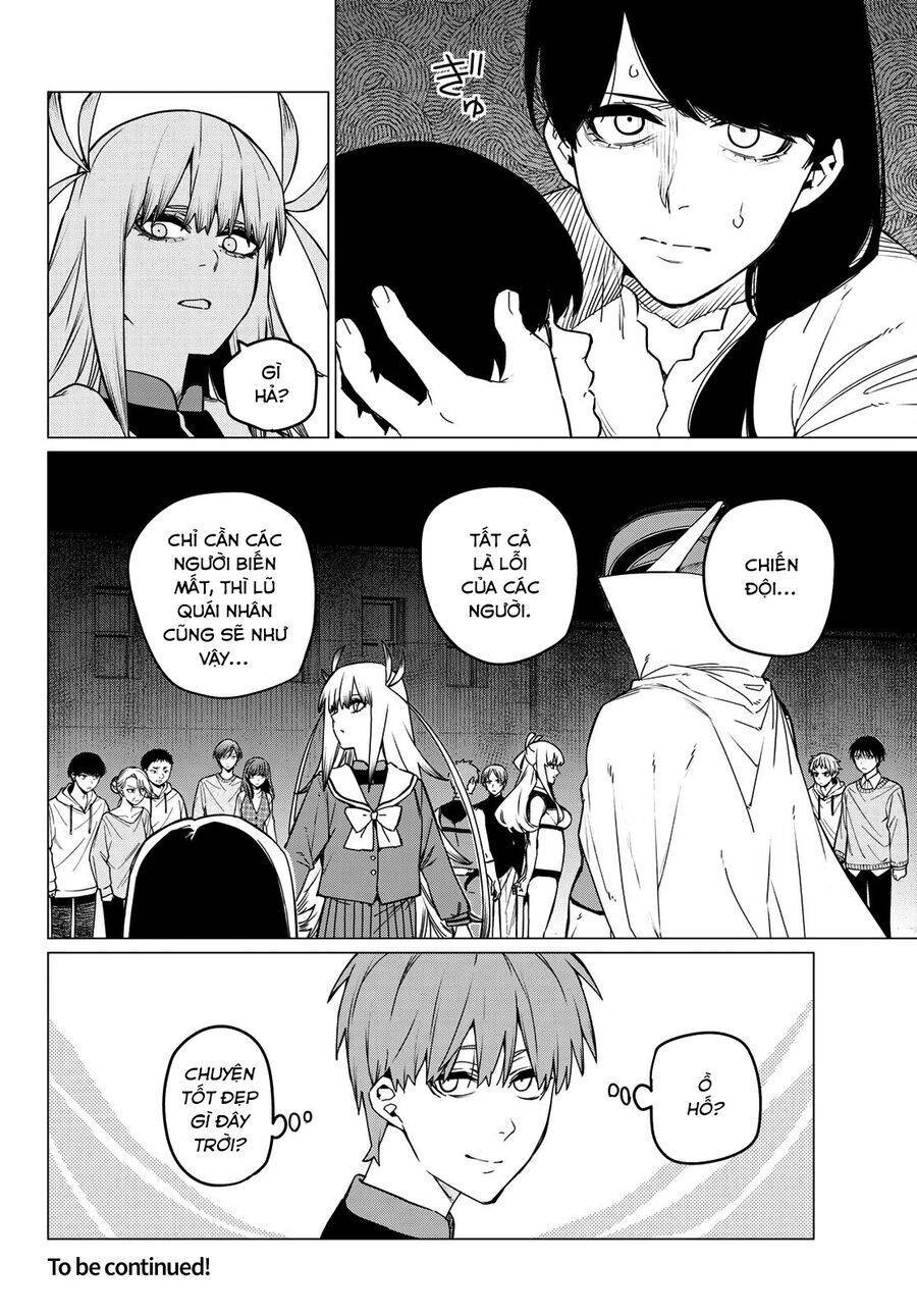Chiến Đội Đại Thất Cách: Chapter 83