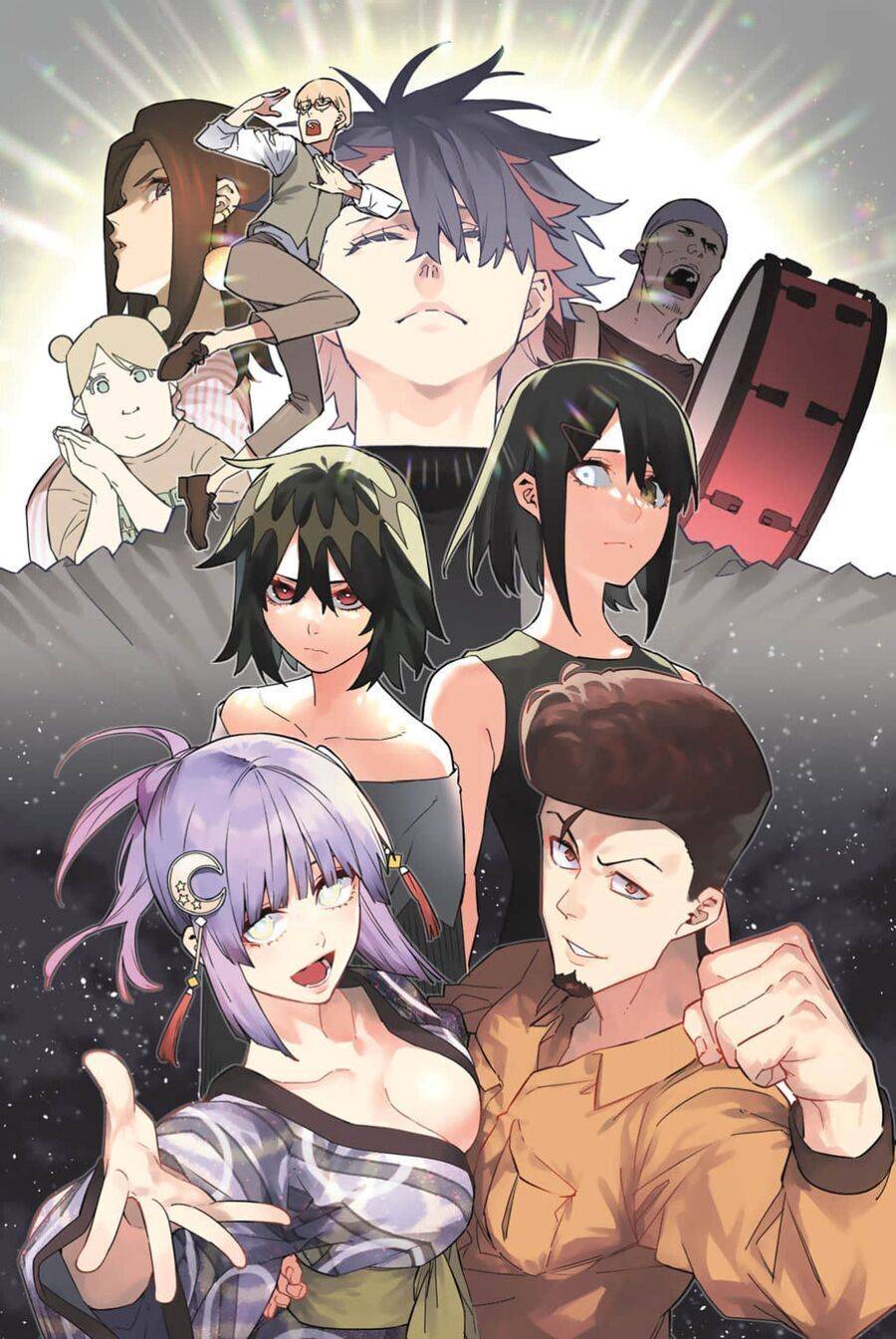 Chiến Đội Đại Thất Cách: Chapter 83