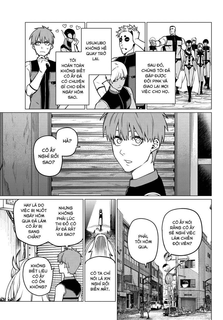 Chiến Đội Đại Thất Cách: Chapter 83
