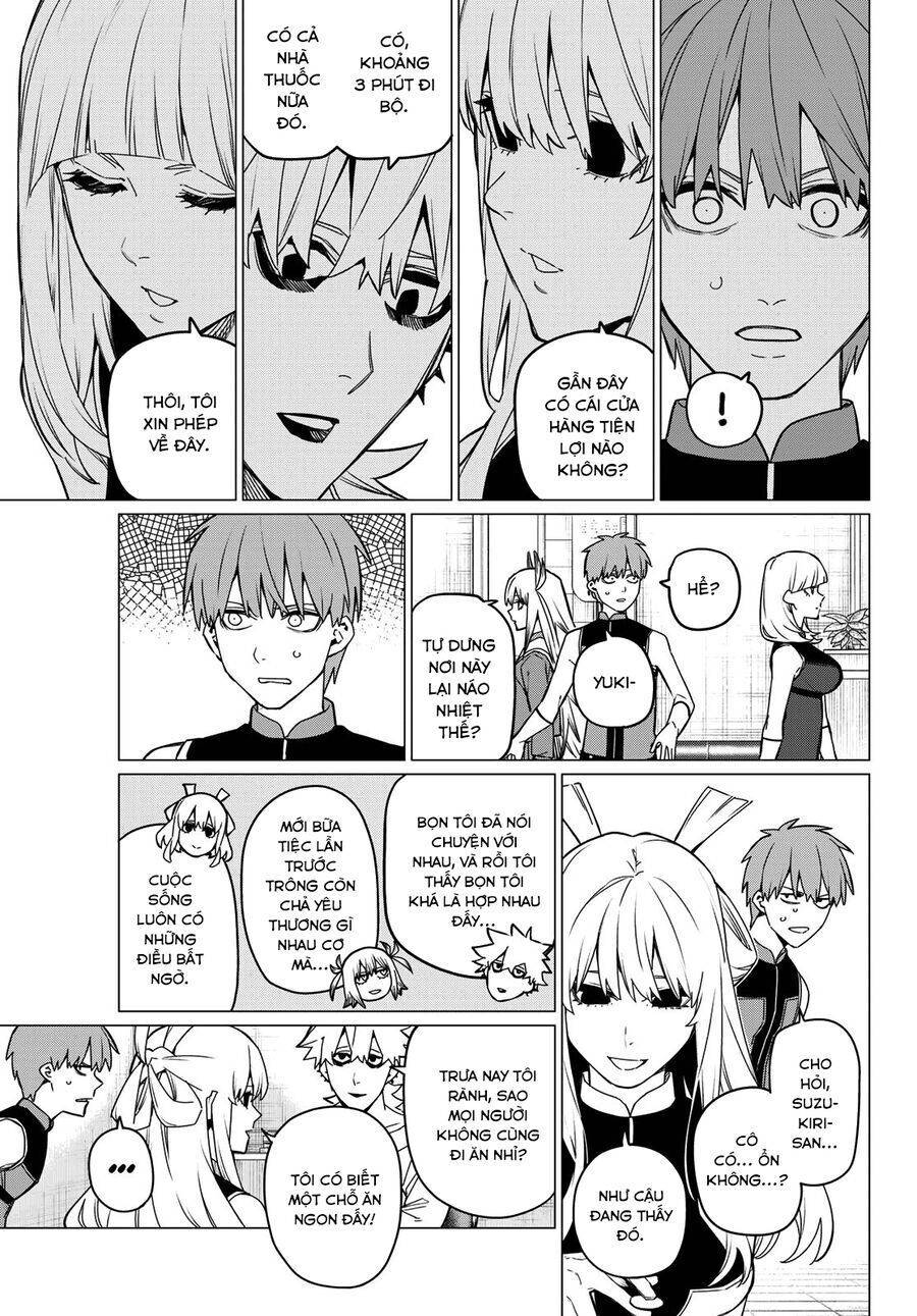 Chiến Đội Đại Thất Cách: Chapter 83