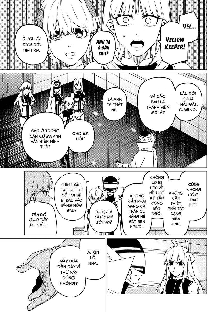 Chiến Đội Đại Thất Cách: Chapter 84