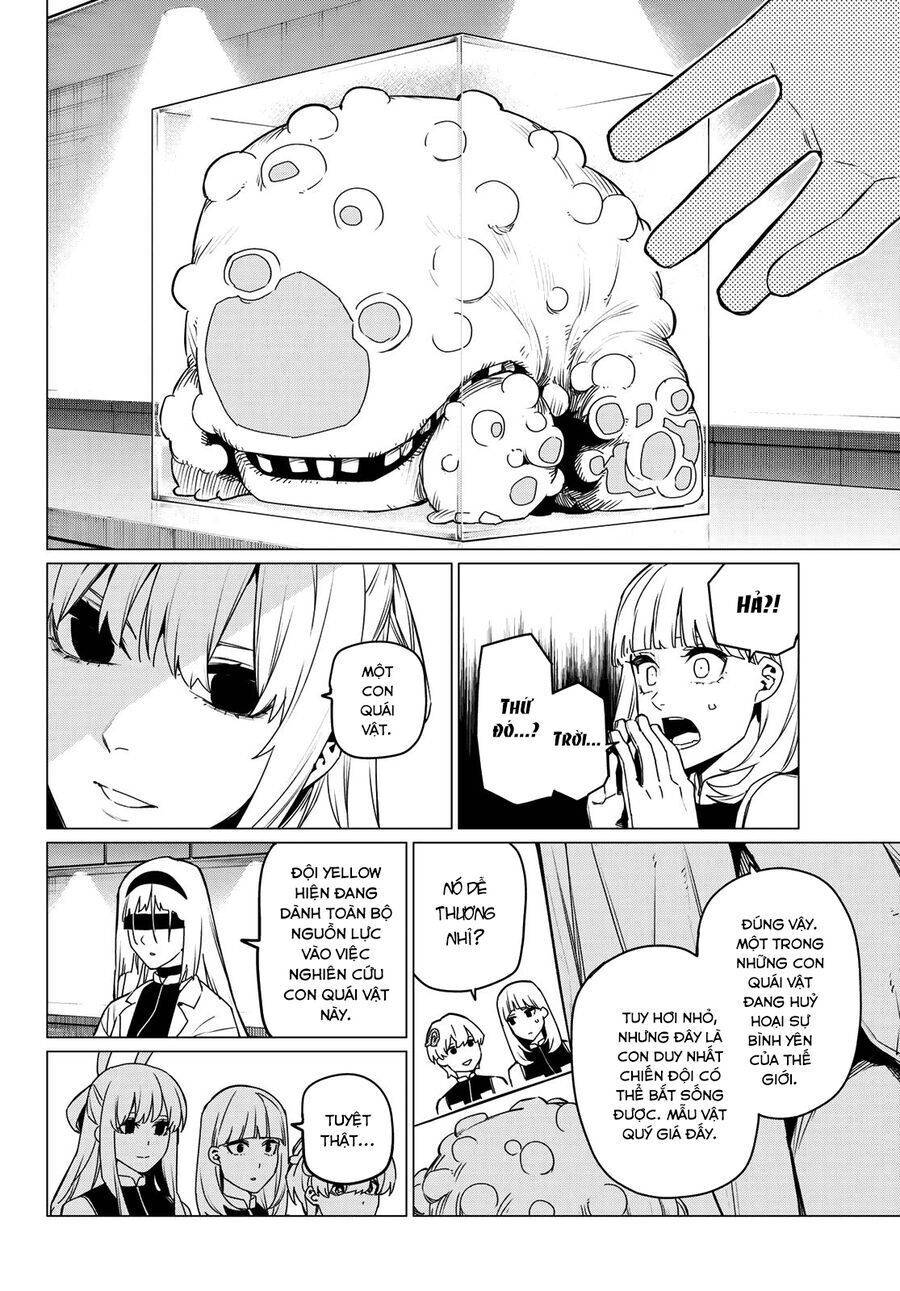 Chiến Đội Đại Thất Cách: Chapter 84