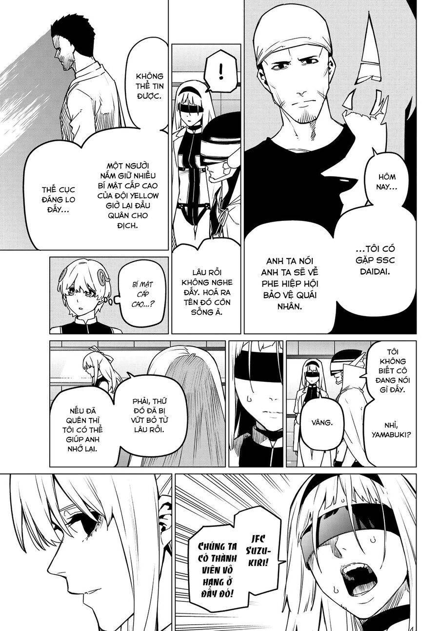 Chiến Đội Đại Thất Cách: Chapter 84