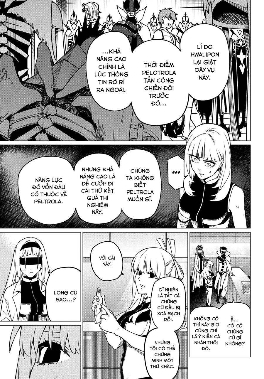 Chiến Đội Đại Thất Cách: Chapter 84