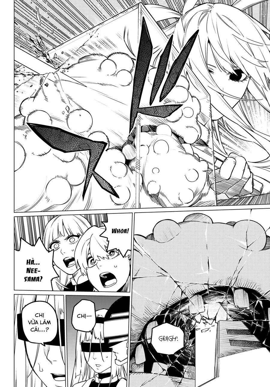 Chiến Đội Đại Thất Cách: Chapter 84