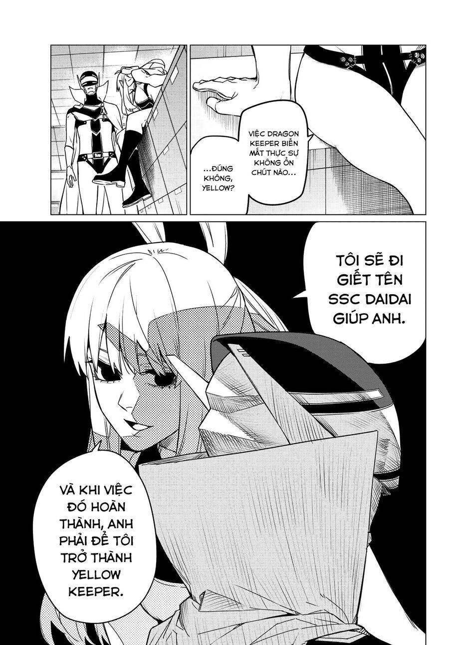 Chiến Đội Đại Thất Cách: Chapter 84