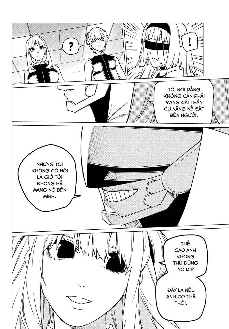Chiến Đội Đại Thất Cách: Chapter 84