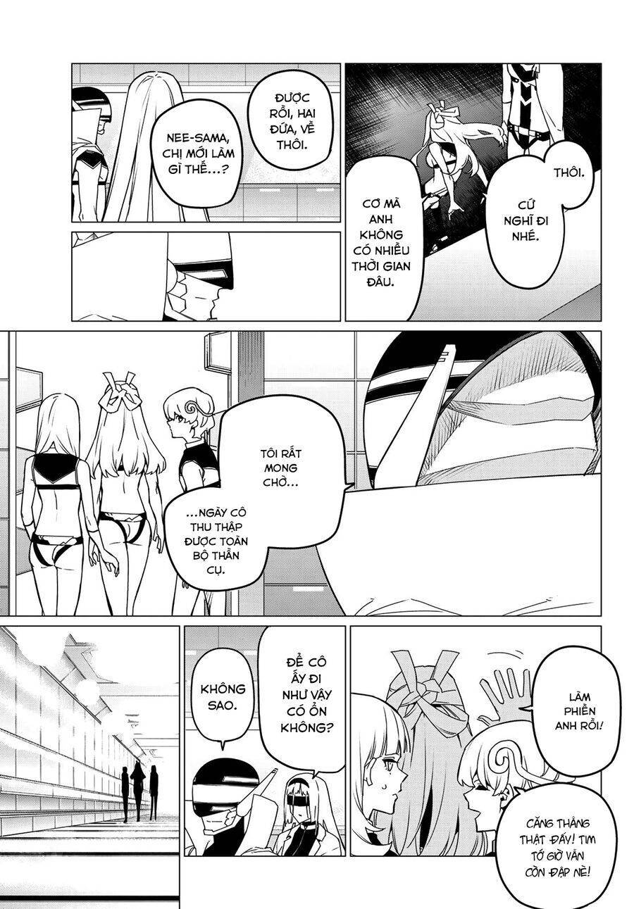 Chiến Đội Đại Thất Cách: Chapter 84