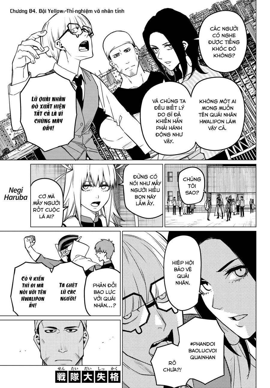 Chiến Đội Đại Thất Cách: Chapter 84