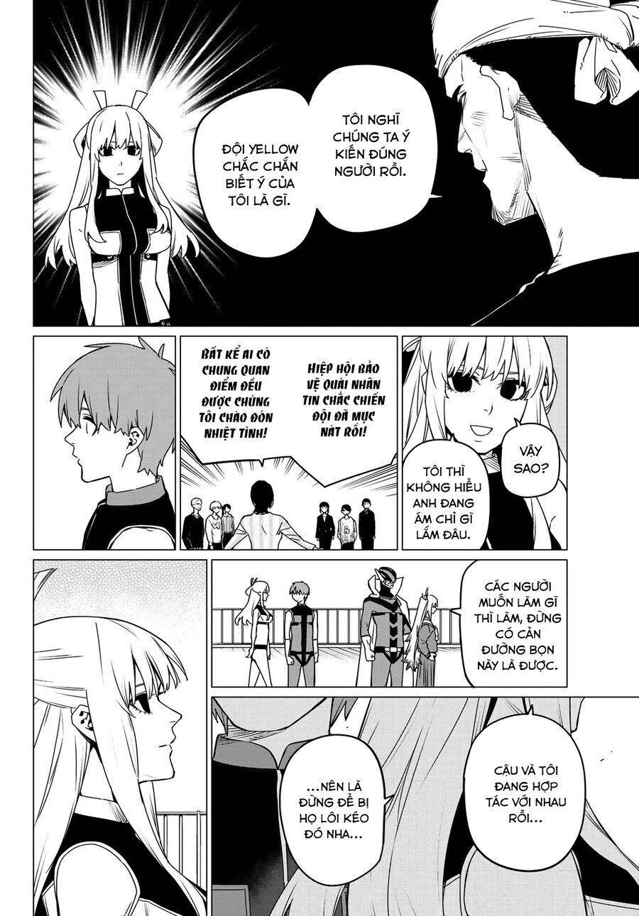 Chiến Đội Đại Thất Cách: Chapter 84