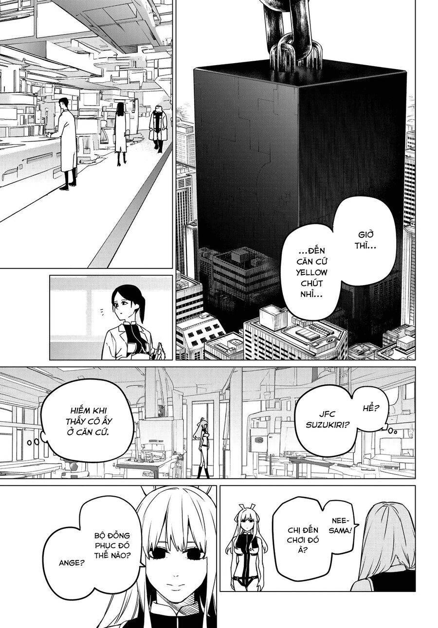 Chiến Đội Đại Thất Cách: Chapter 84