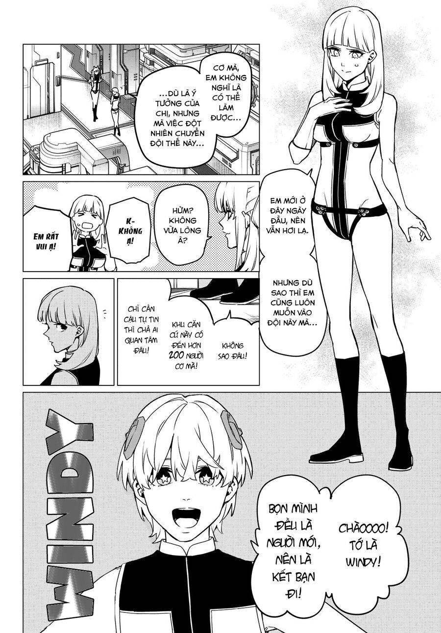 Chiến Đội Đại Thất Cách: Chapter 84