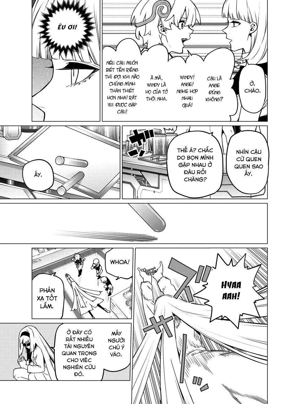Chiến Đội Đại Thất Cách: Chapter 84