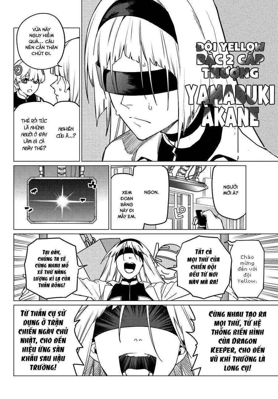 Chiến Đội Đại Thất Cách: Chapter 84