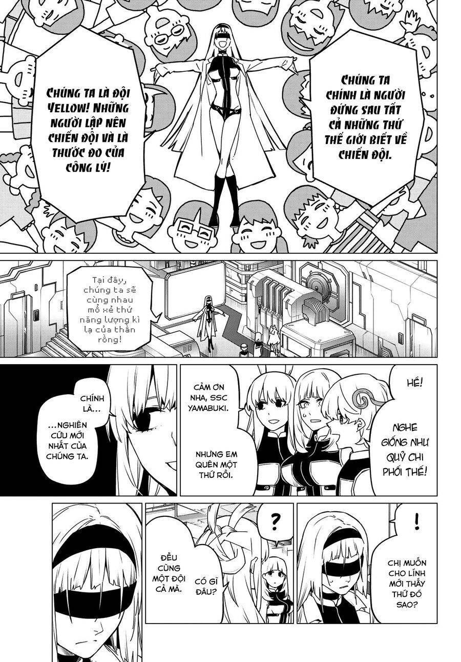 Chiến Đội Đại Thất Cách: Chapter 84