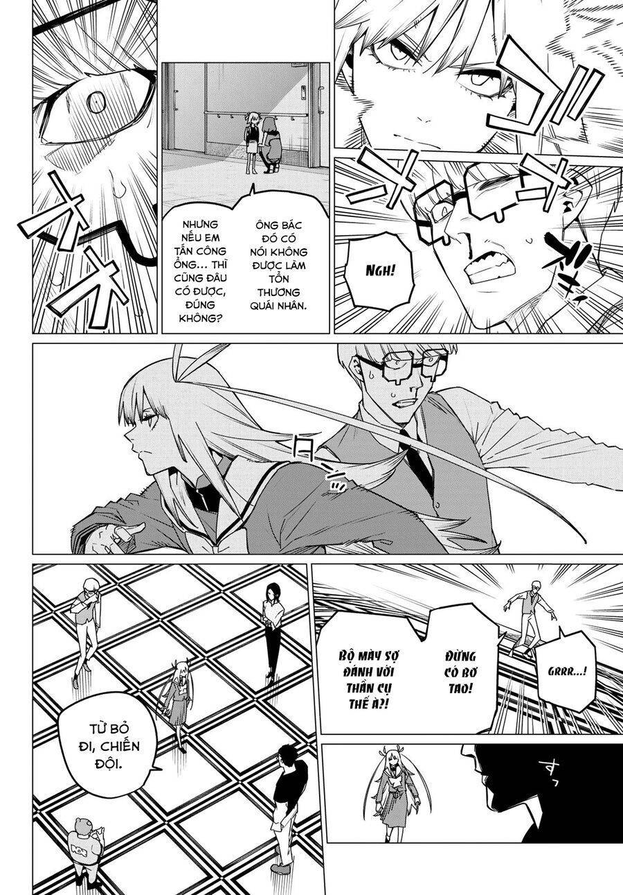Chiến Đội Đại Thất Cách: Chapter 86