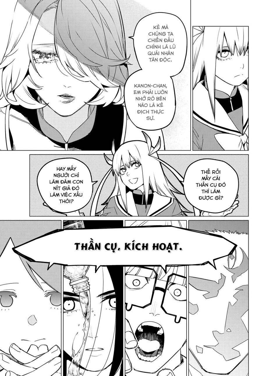 Chiến Đội Đại Thất Cách: Chapter 86