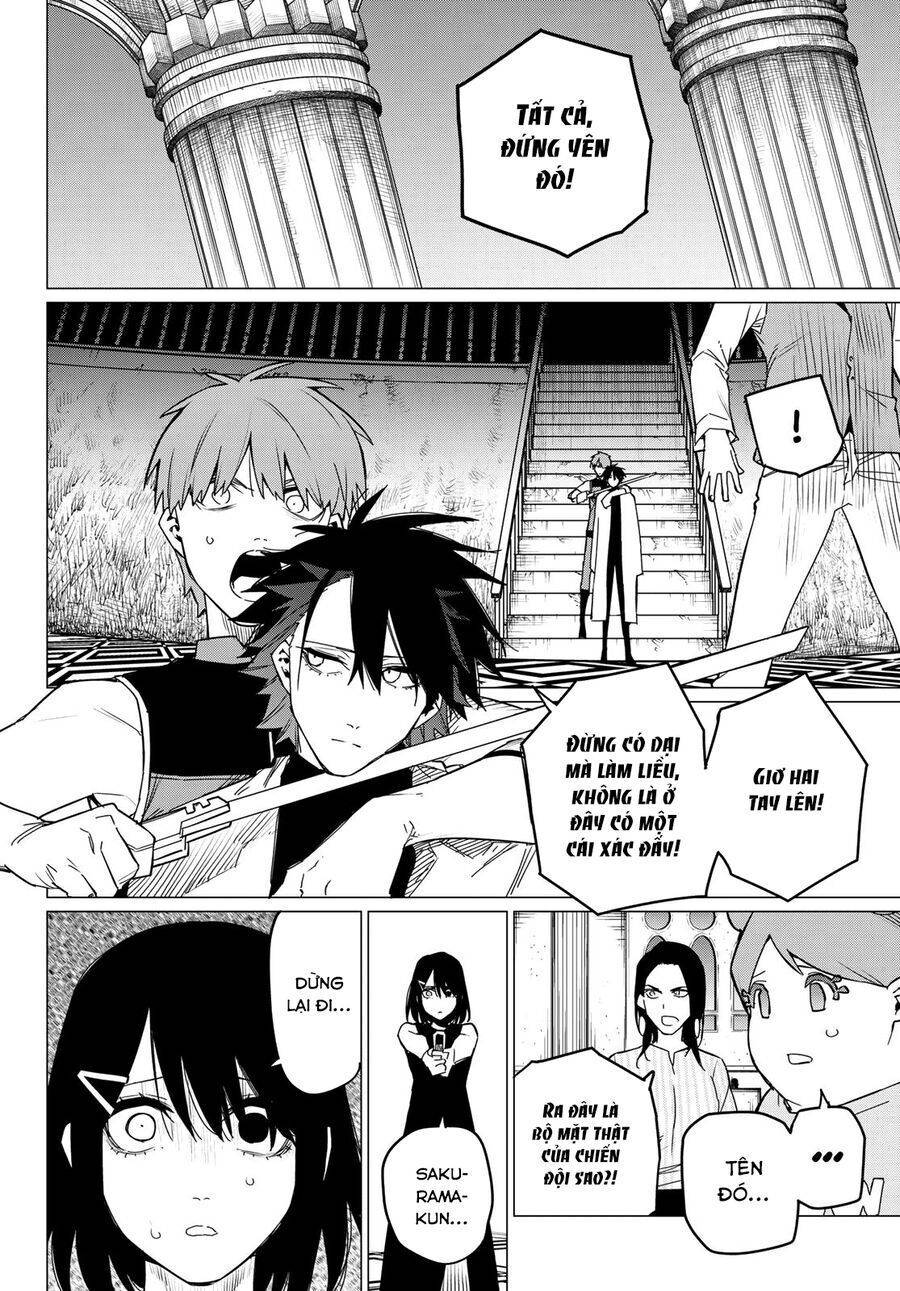 Chiến Đội Đại Thất Cách: Chapter 86