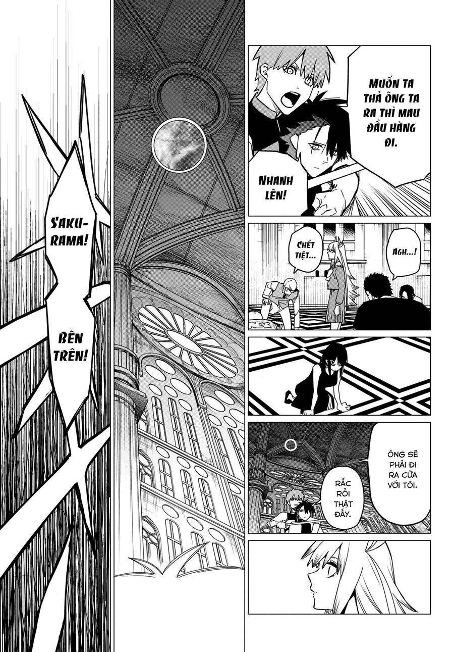 Chiến Đội Đại Thất Cách: Chapter 86