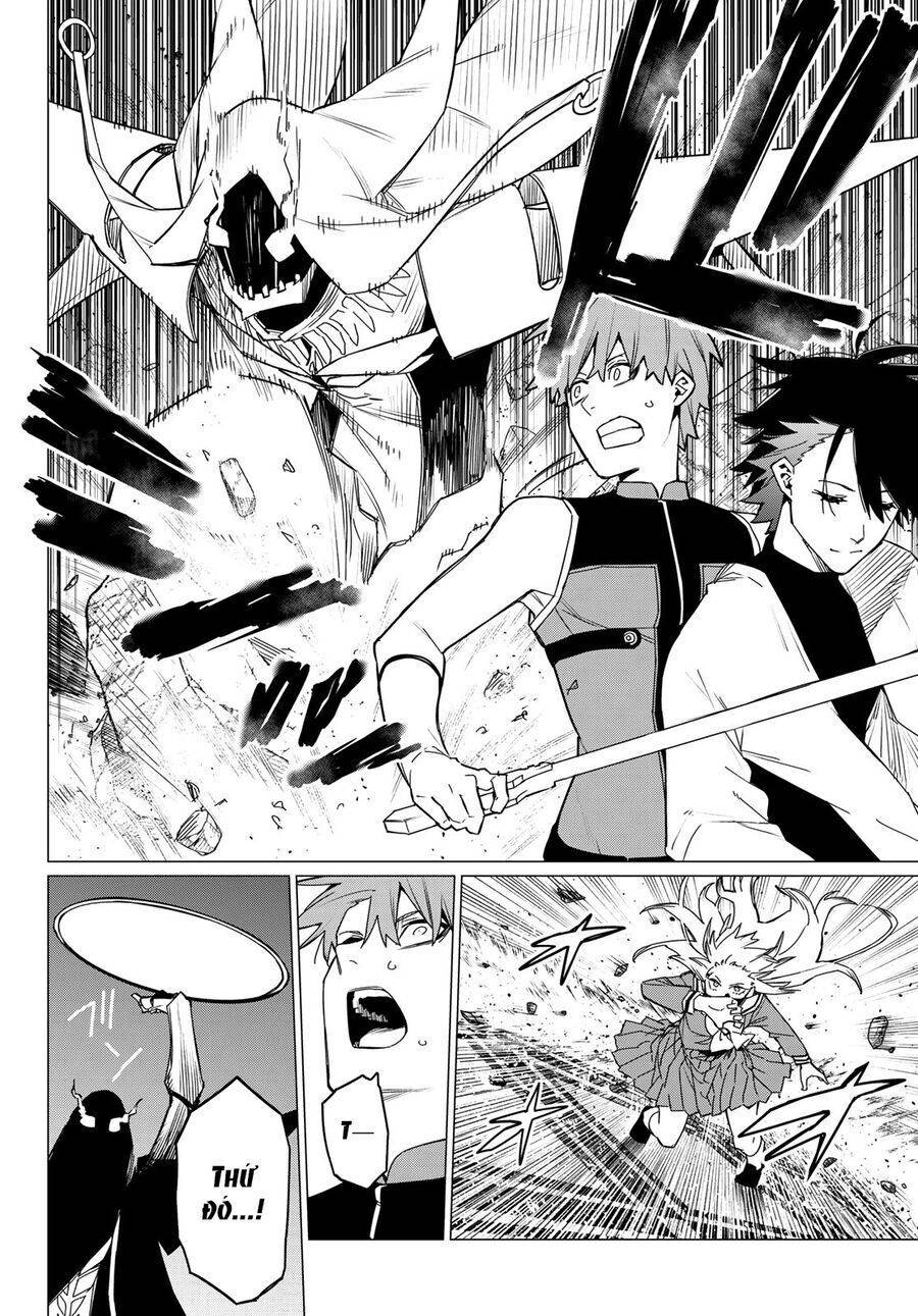 Chiến Đội Đại Thất Cách: Chapter 86