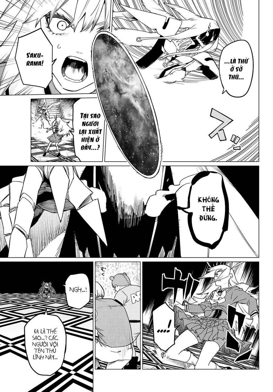 Chiến Đội Đại Thất Cách: Chapter 86