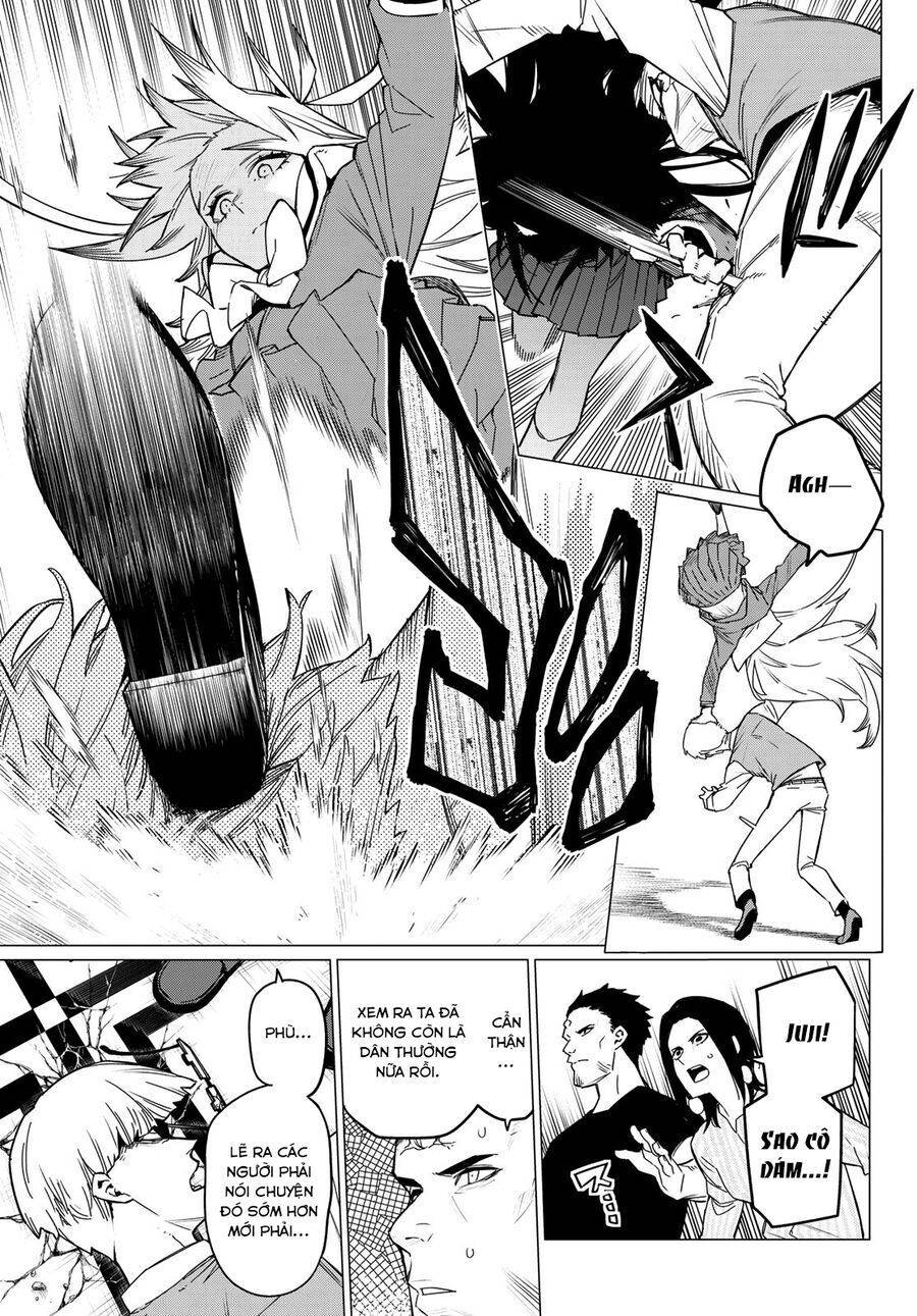 Chiến Đội Đại Thất Cách: Chapter 86