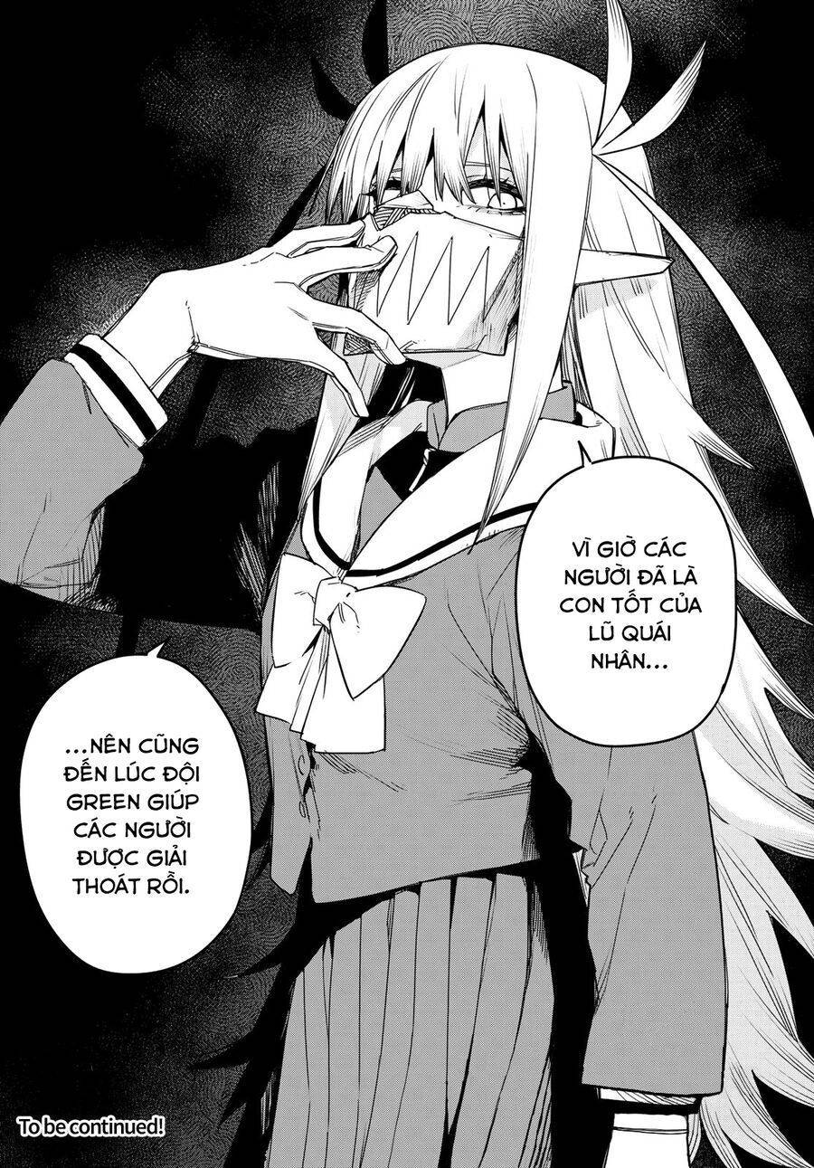 Chiến Đội Đại Thất Cách: Chapter 86