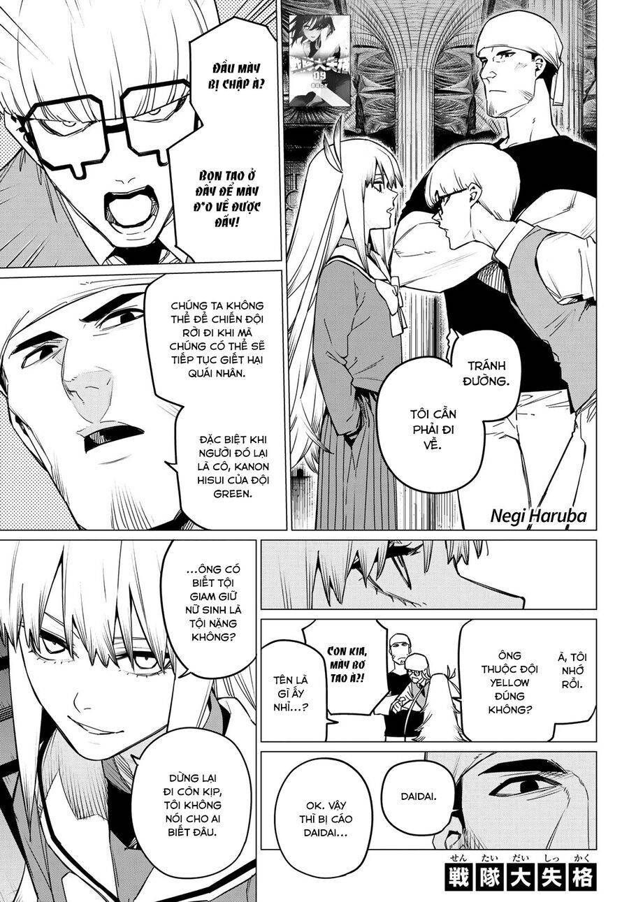 Chiến Đội Đại Thất Cách: Chapter 86
