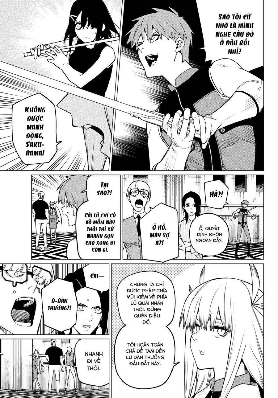 Chiến Đội Đại Thất Cách: Chapter 86