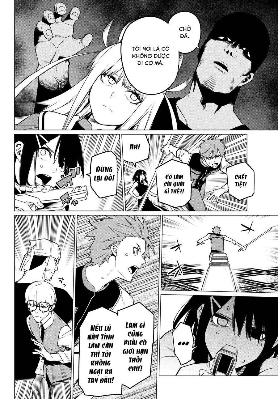 Chiến Đội Đại Thất Cách: Chapter 86