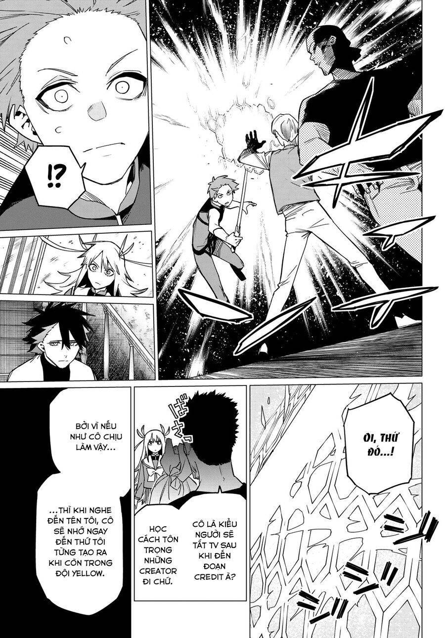 Chiến Đội Đại Thất Cách: Chapter 86