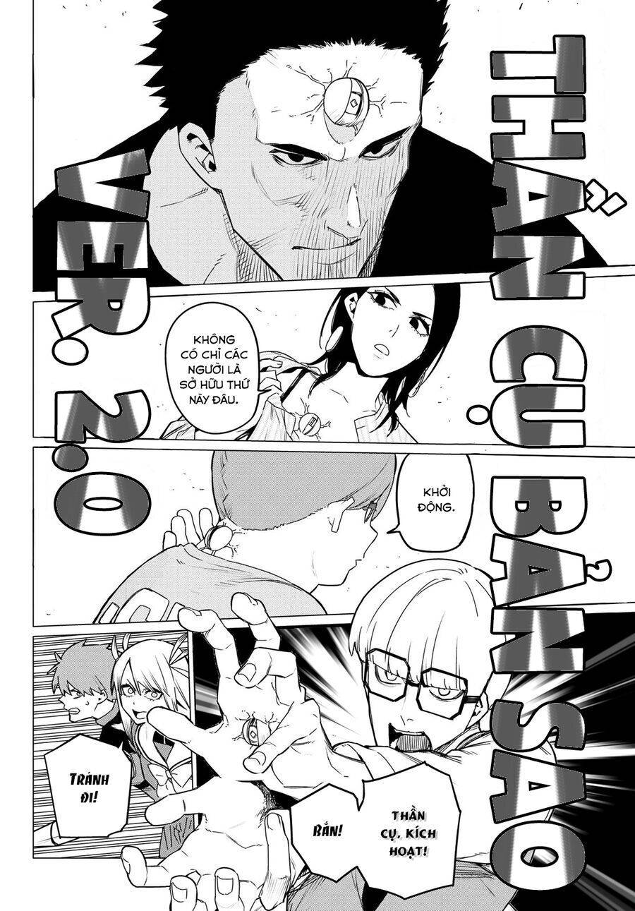 Chiến Đội Đại Thất Cách: Chapter 86