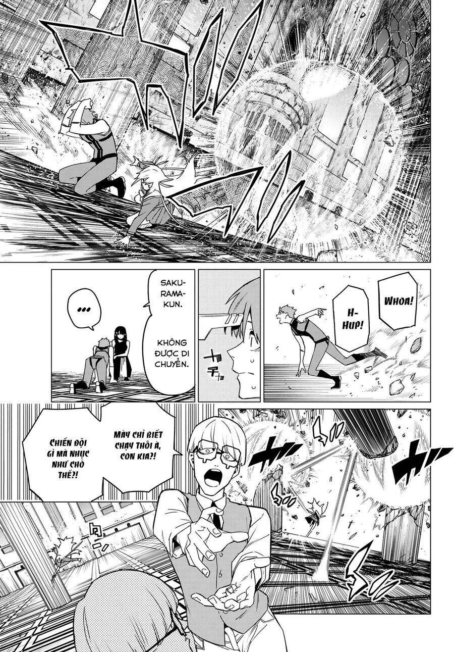 Chiến Đội Đại Thất Cách: Chapter 86
