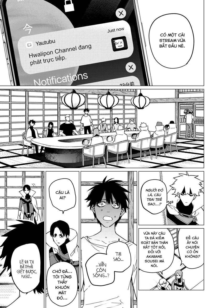 Chiến Đội Đại Thất Cách: Chapter 88