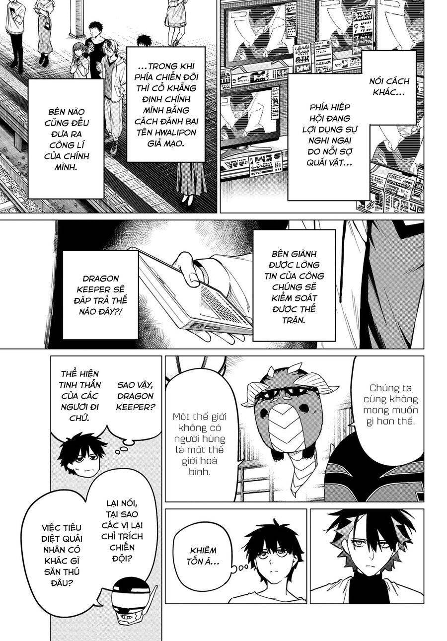 Chiến Đội Đại Thất Cách: Chapter 88