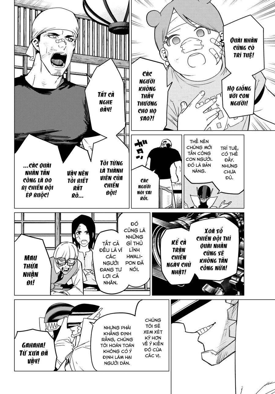 Chiến Đội Đại Thất Cách: Chapter 89