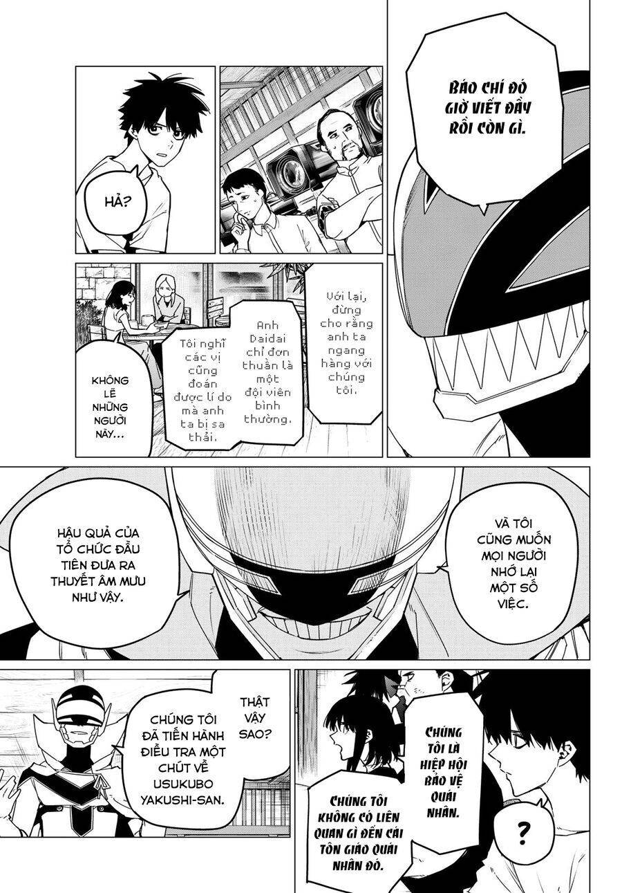 Chiến Đội Đại Thất Cách: Chapter 89