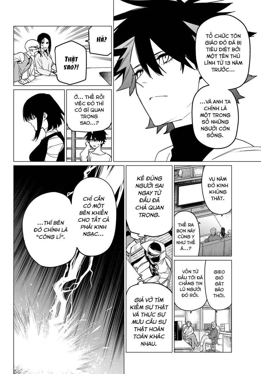 Chiến Đội Đại Thất Cách: Chapter 89