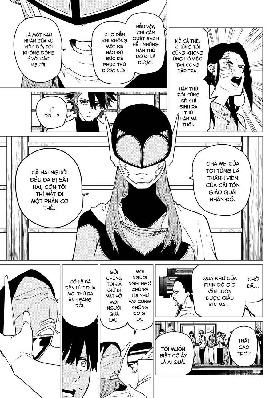 Chiến Đội Đại Thất Cách: Chapter 89
