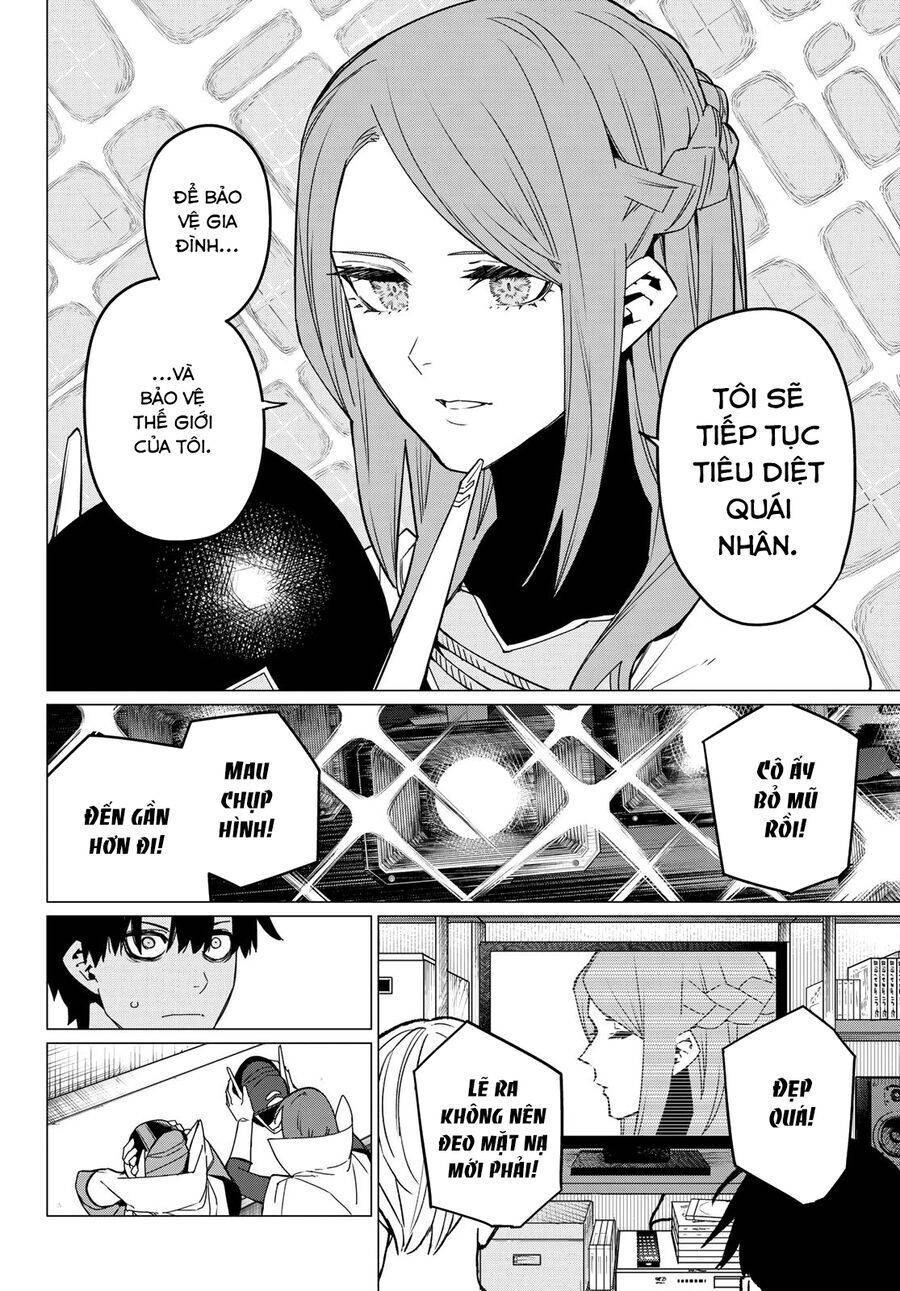 Chiến Đội Đại Thất Cách: Chapter 89