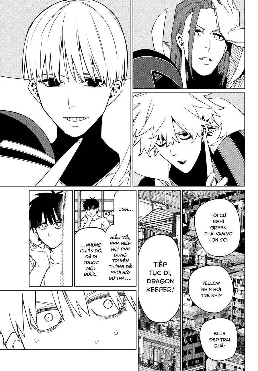 Chiến Đội Đại Thất Cách: Chapter 89