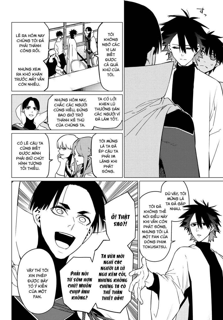 Chiến Đội Đại Thất Cách: Chapter 89