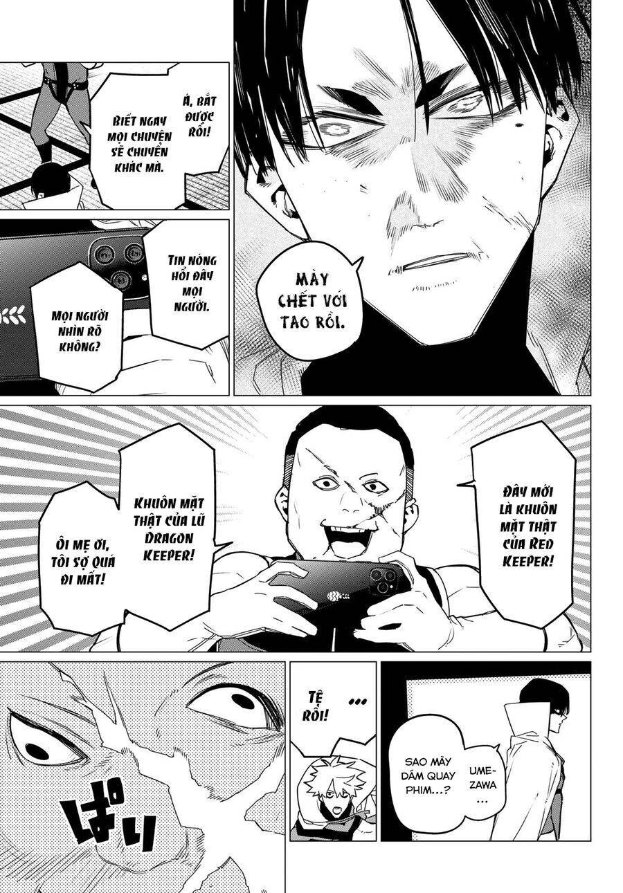 Chiến Đội Đại Thất Cách: Chapter 89