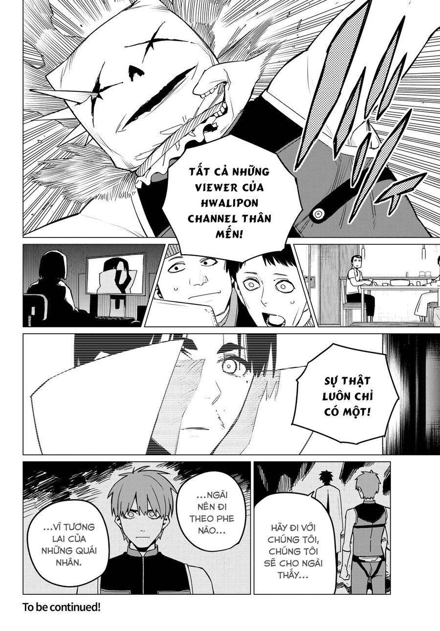 Chiến Đội Đại Thất Cách: Chapter 89