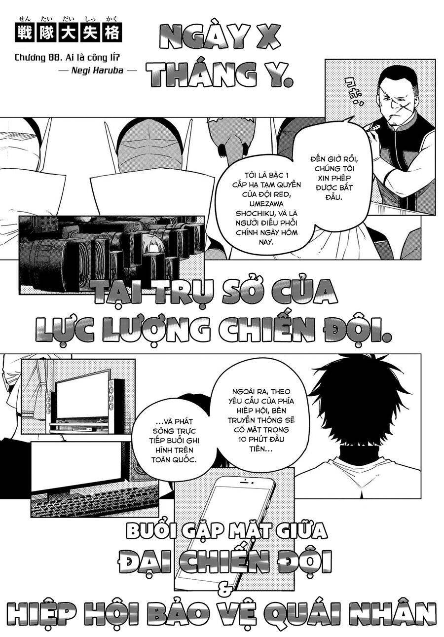 Chiến Đội Đại Thất Cách: Chapter 89