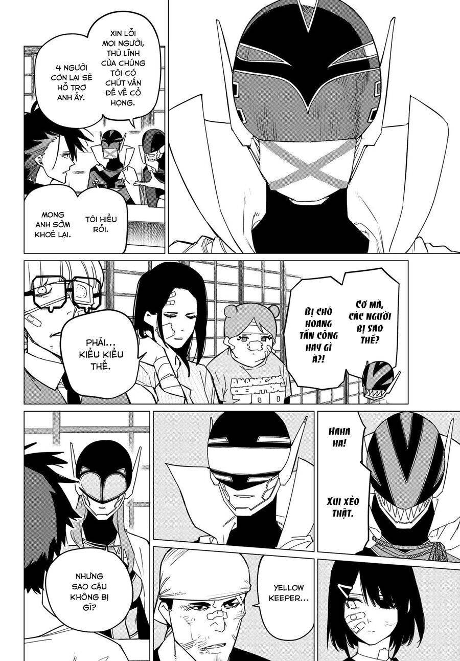 Chiến Đội Đại Thất Cách: Chapter 89