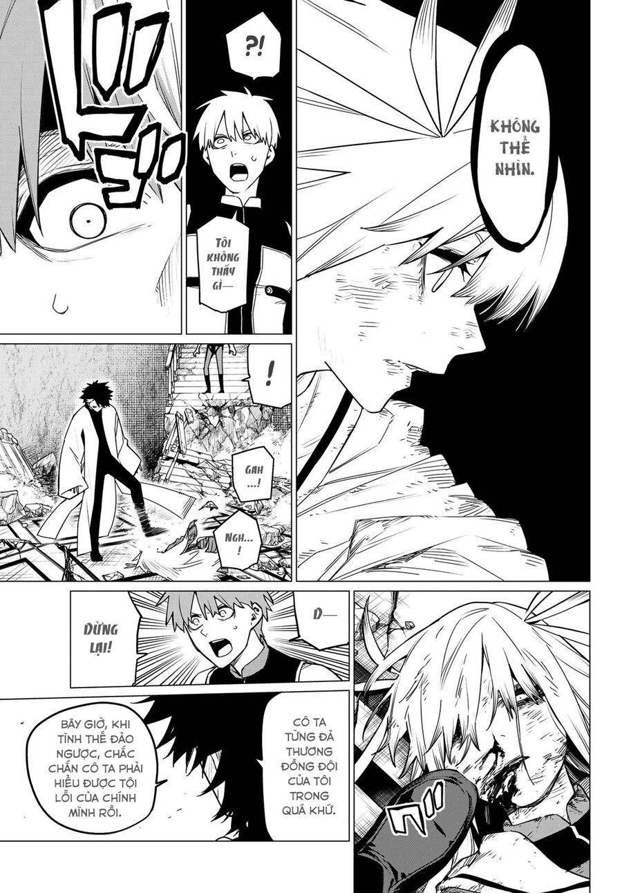 Chiến Đội Đại Thất Cách: Chapter 89