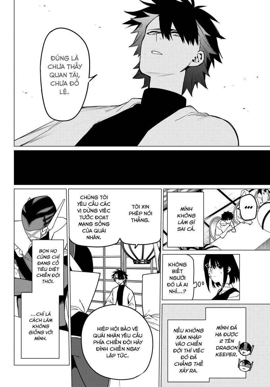 Chiến Đội Đại Thất Cách: Chapter 89